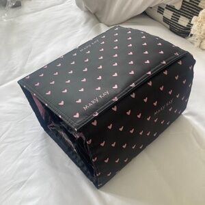 Mary Kay Travel Roll Up Bag Only NO Cosmetics New Hearts